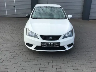 Gebraucht Seat Ibiza Reference 69 PS (50 kW) 2014 Weiß Limousine