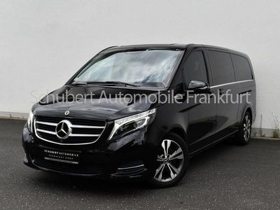 Gebraucht Mercedes V250 Avantgarde 190 PS (139 kW) 2018 Schwarz Van / Kleinbus