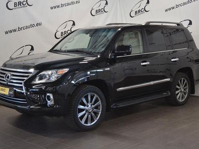 Gebraucht Lexus LX570 389 PS (286 kW) 2010 Schwarz SUV