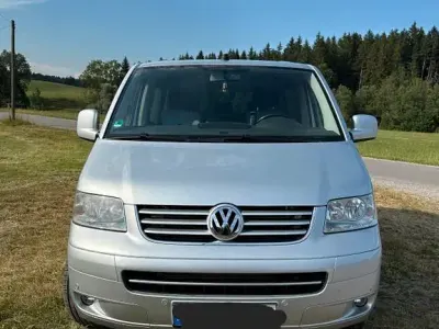 Gebraucht VW Multivan 174 PS (127 kW) 2008 Silber Van / Kleinbus