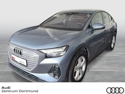 Gebraucht Audi Q4 Sportback e-tron Sport 125 kW (170 PS) 2023 Blau SUV