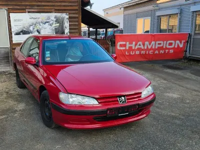 Occasion Peugeot 406 110 PK (80 kW) 1995 Rood Sedan