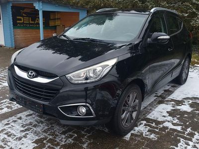 Gebraucht Hyundai ix35 Finale 135 PS (99 kW) 2015 Schwarz SUV