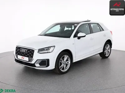 Gebraucht Audi Q2 S-Line 190 PS (139 kW) 2018 Ibisweiß SUV