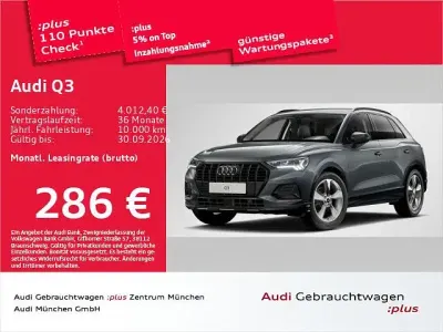 Gebraucht Audi Q3 Advanced 150 PS (110 kW) 2026 Nanograu metallic SUV