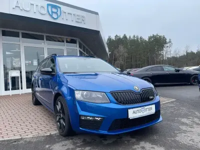 Brugt Skoda Octavia RS 184 HK (135 kW) 2016 Blå Hatchback