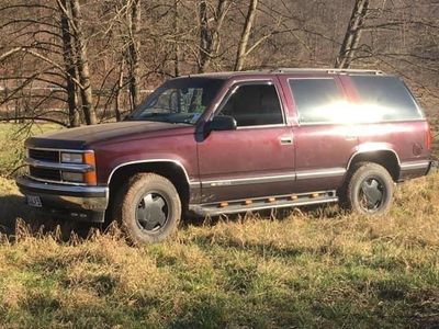 gebraucht Chevrolet Tahoe mit LPG, GMT400