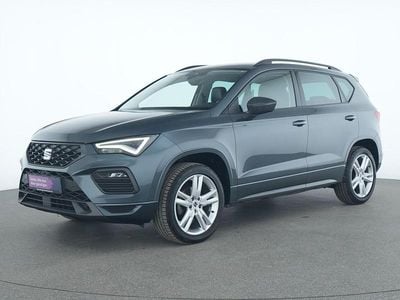 Gebraucht Seat Ateca FR 150 PS (110 kW) 2022 Rodium grau SUV