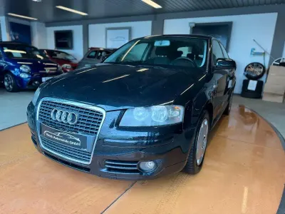 Gebraucht Audi A3 Attraction 116 PS (85 kW) 2006 Schwarz Kleinwagen