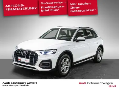 Gebraucht Audi Q5 Advanced Plus 163 PS (119 kW) 2023 Ibisweiß SUV