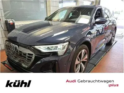 Gebraucht Audi Q8 e-tron S-Line 250 kW (340 PS) 2023 Plasmablau metallic SUV