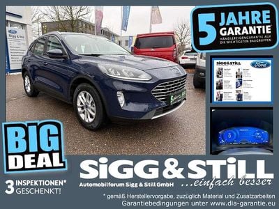 Gebraucht Ford Kuga Titanium 224 PS (164 kW) 2021 Blazerblau SUV