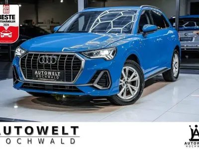 Gebraucht Audi Q3 S-Line 150 PS (110 kW) 2022 Blau SUV