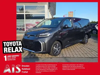Nuova Toyota Proace Verso 179 CV (131 kW) 2026 Verde Station wagon