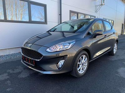 Gebraucht Ford Fiesta Cool & Connect 101 PS (74 kW) 2018 Magneticgrau (metallic) Kleinwagen