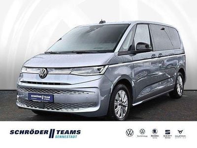 Gebraucht VW Multivan Style 150 PS (110 kW) 2021 Monosilber metallic Van