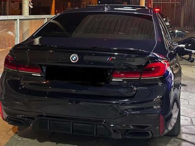 Gebraucht BMW M550 470 PS (345 kW) 2020 Blau Limousine