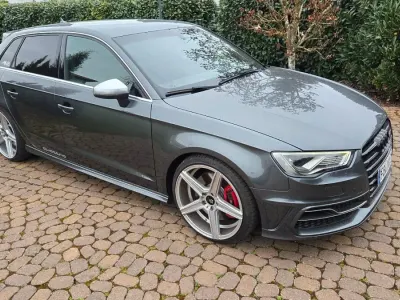 Brugt Audi S3 Sport 310 HK (228 kW) 2016 Grå Stationcar