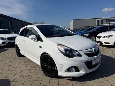 Gebraucht Opel Corsa OPC 192 PS (141 kW) 2012 Weiß Kleinwagen