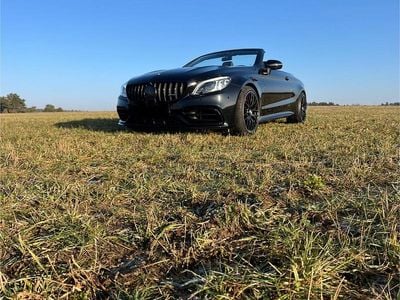 Schwarz Gebraucht 2022 Mercedes C63S AMG AMG Coupé | 76.900 € (Fairer Preis)