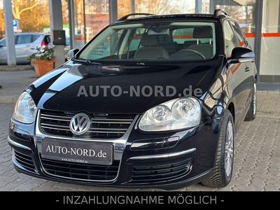 Gebraucht VW Golf V Comfortline 102 PS (75 kW) 2008 Schwarz Kombi