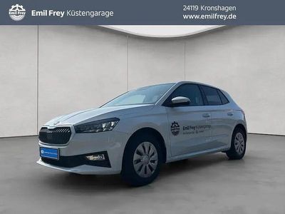 Gebraucht Skoda Fabia Selection 95 PS (69 kW) 2025 Weiß Kleinwagen
