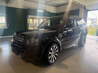 Usata Land Rover Range Rover HSE 256 CV (188 kW) 2012 Nero SUV