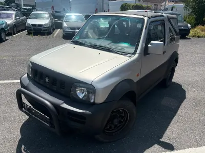 Gebraucht Suzuki Jimny 86 PS (63 kW) 2006 Gold SUV