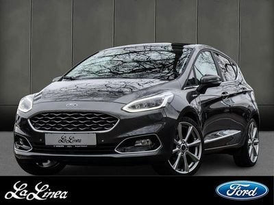 Gebraucht Ford Fiesta Vignale 125 PS (91 kW) 2021 Grau Kleinwagen
