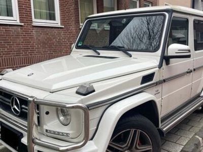 gebraucht Mercedes G63 AMG AMG SPEEDSHIFT 7G-TRONIC