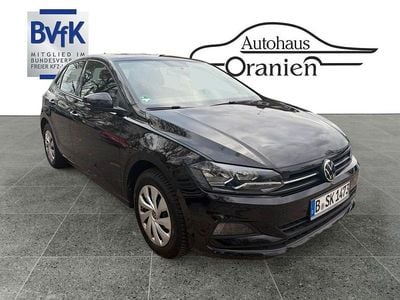 Second-hand VW Polo Comfortline 95 CP (69 kW) 2021 Negru Hatchback