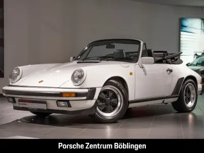 Gebraucht Porsche 911 Carrera Cabriolet 231 PS (169 kW) 1987 Grandprixweiß Cabrio