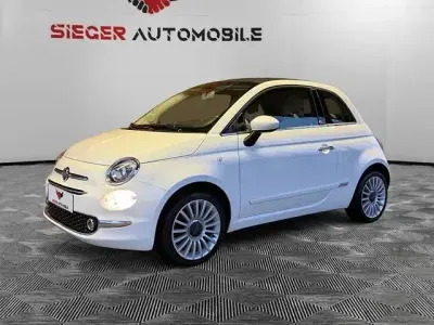 Second-hand Fiat 500C Lounge 250 CP (183 kW) 2017 Alb Cabrio