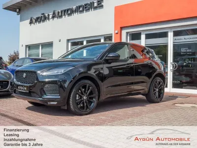 Gebraucht Jaguar E-Pace R-Dynamic 204 PS (150 kW) 2024 Schwarz SUV