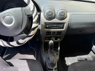 Gebraucht Dacia Sandero Stepway 88 PS (64 kW) 2010 Rot Limousine