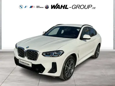 Brugt BMW X4 M Sport 286 HK (210 kW) 2025 Hvid SUV