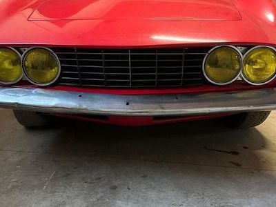 Gebraucht Fiat Dino 1968 Rot Cabrio