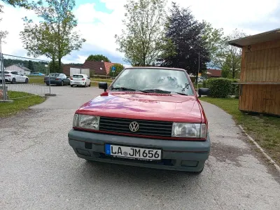 Gebraucht VW Polo 55 PS (40 kW) 1992 Rot Coupé