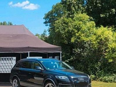 Usata Audi Q7 245 CV (180 kW) 2012 Nero SUV