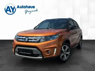 Gebraucht Suzuki Vitara Comfort+ 120 PS (88 kW) 2017 Orange SUV