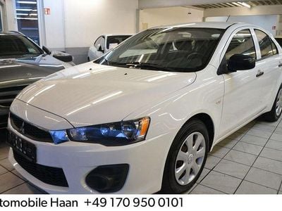 Gebraucht Mitsubishi Lancer Sportback Basis 117 PS (86 kW) 2018 Weiß Limousine