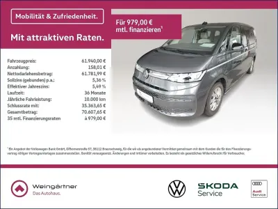 Gebraucht VW Multivan Style 177 PS (130 kW) 2025 Grau Van / Kleinbus