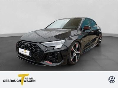 Schwarz Gebraucht 2024 Audi RS3 Sport Limousine | 58.980 € (Guter Preis)
