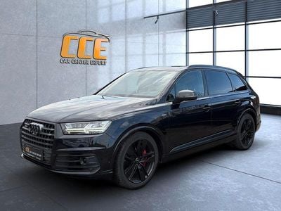 Usata Audi SQ7 Sport 435 CV (319 kW) 2017 Nero SUV