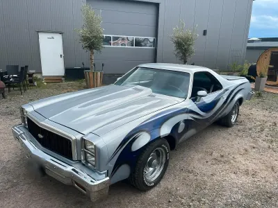 Gebraucht Chevrolet El Camino 175 PS (128 kW) 1977 Silber Coupé