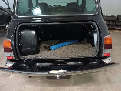 Gebraucht Rover Mini 63 PS (46 kW) 1994 Schwarz Limousine