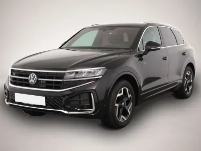 Gebraucht VW Touareg R-line 286 PS (210 kW) 2025 Grenadillschwarz metallic SUV