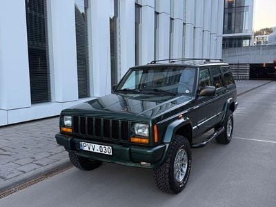Gebraucht Jeep Cherokee Limited 184 PS (135 kW) 1999 Grün SUV