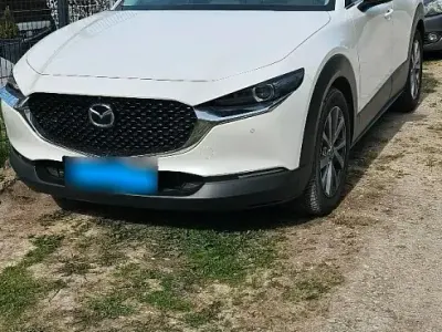 Gebraucht Mazda CX-30 179 PS (131 kW) 2020 Weiß SUV
