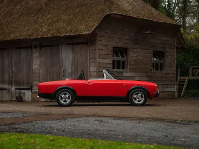 Gebraucht Fiat 124 Spider Abarth 128 PS (94 kW) 1973 Rot Cabrio